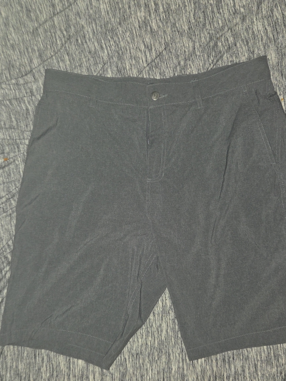 Men's Casual Black Shorts